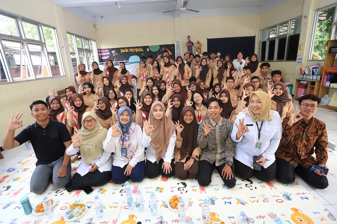 DP3AP2KB Gaet Duta Genre Motivasi Siswa SMA