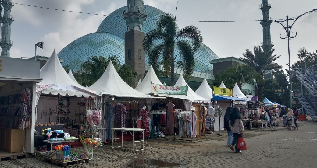 Sepi Pengunjung, Panitia Festival Al Azhom Diminta Lebih Kreatif 