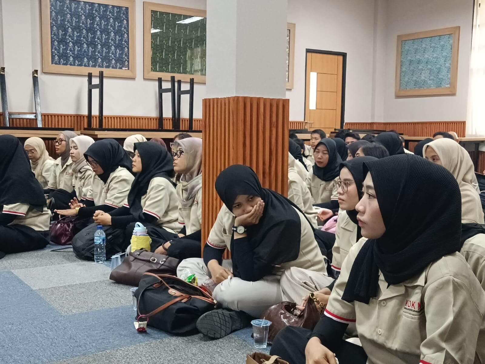 Diskoumperindag Kabupaten Serang Silaturahmi 120 Manajer KDMP
