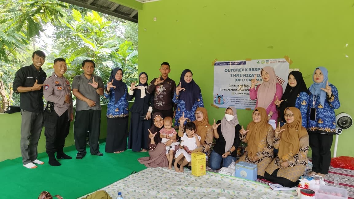 Kasus Campak Turun Signifikan, Januari – Juni Ini, Ada 1.554 Kasus
