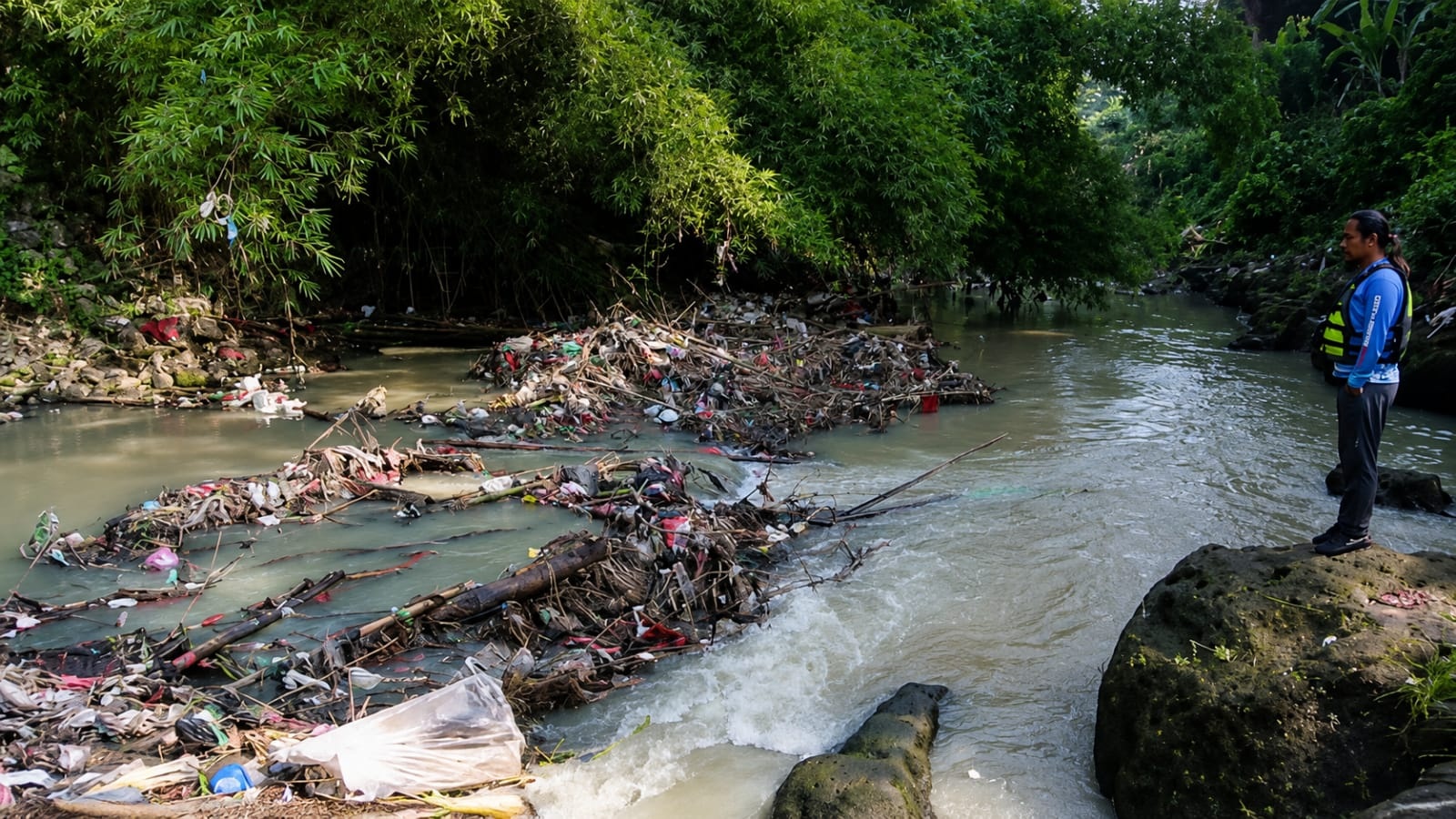 Pemkot Serang Godok Perwal Sanksi Buang Sampah