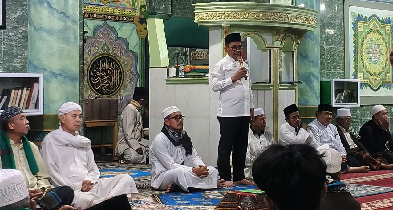 Sachrudin Ajak Warga Perkuat Nilai Agama