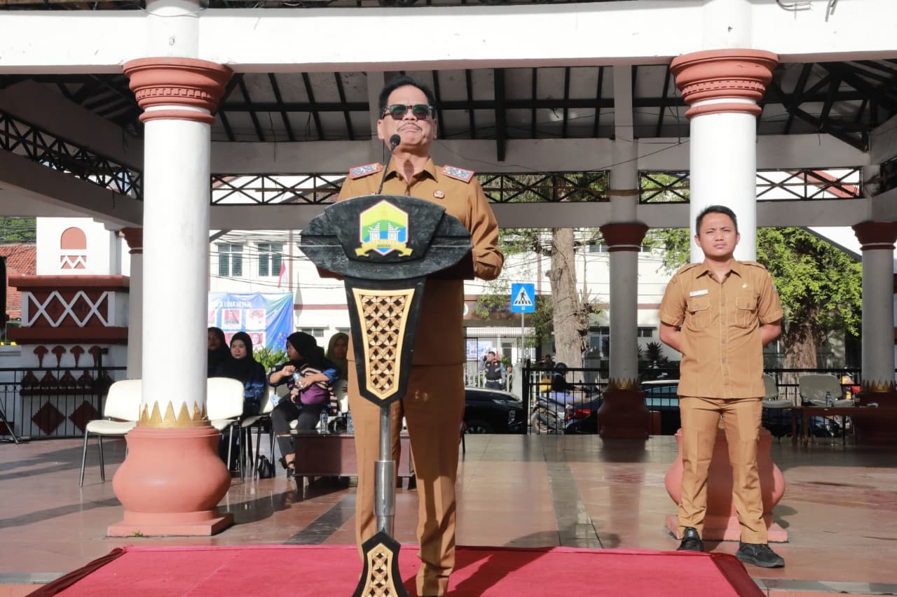 Jabatan Sekda Kota Serang Diperpanjang