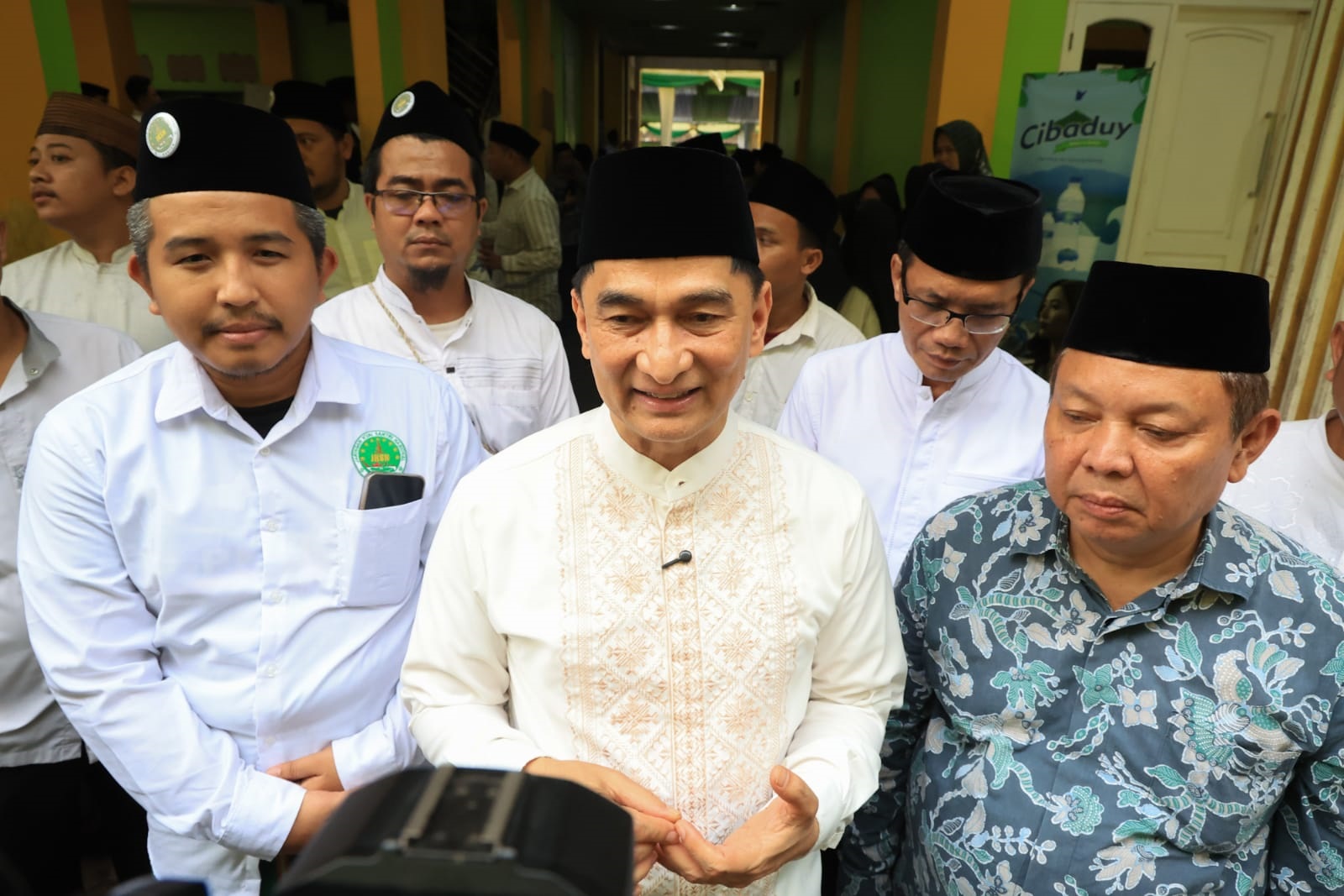 Dukung Pengembangan Jaringan Kiai di Banten