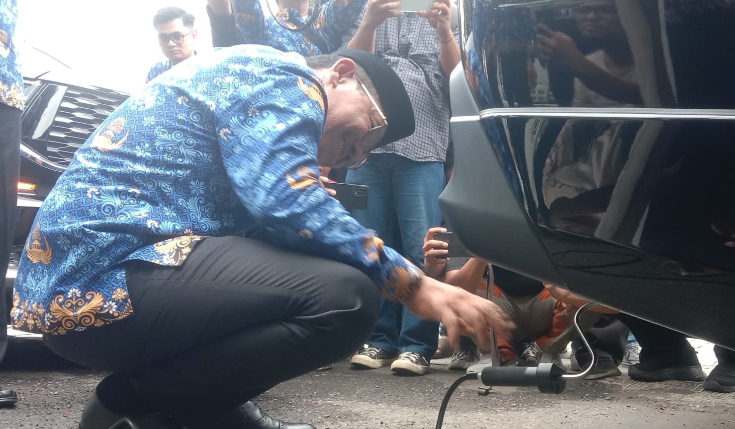 Satgas LB Bakal Razia Emisi Kendaraan, Untuk Menekan Pencemaran Udara di Kota Tangerang