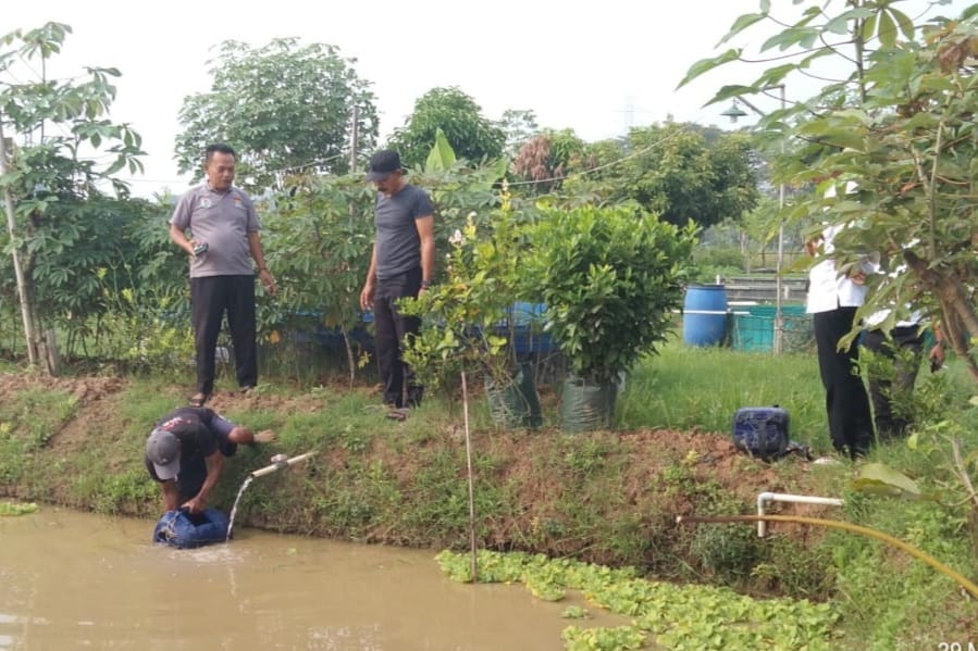 Pemdes Pasir Ampo Galakkan Pemberdayaan Masyarakat