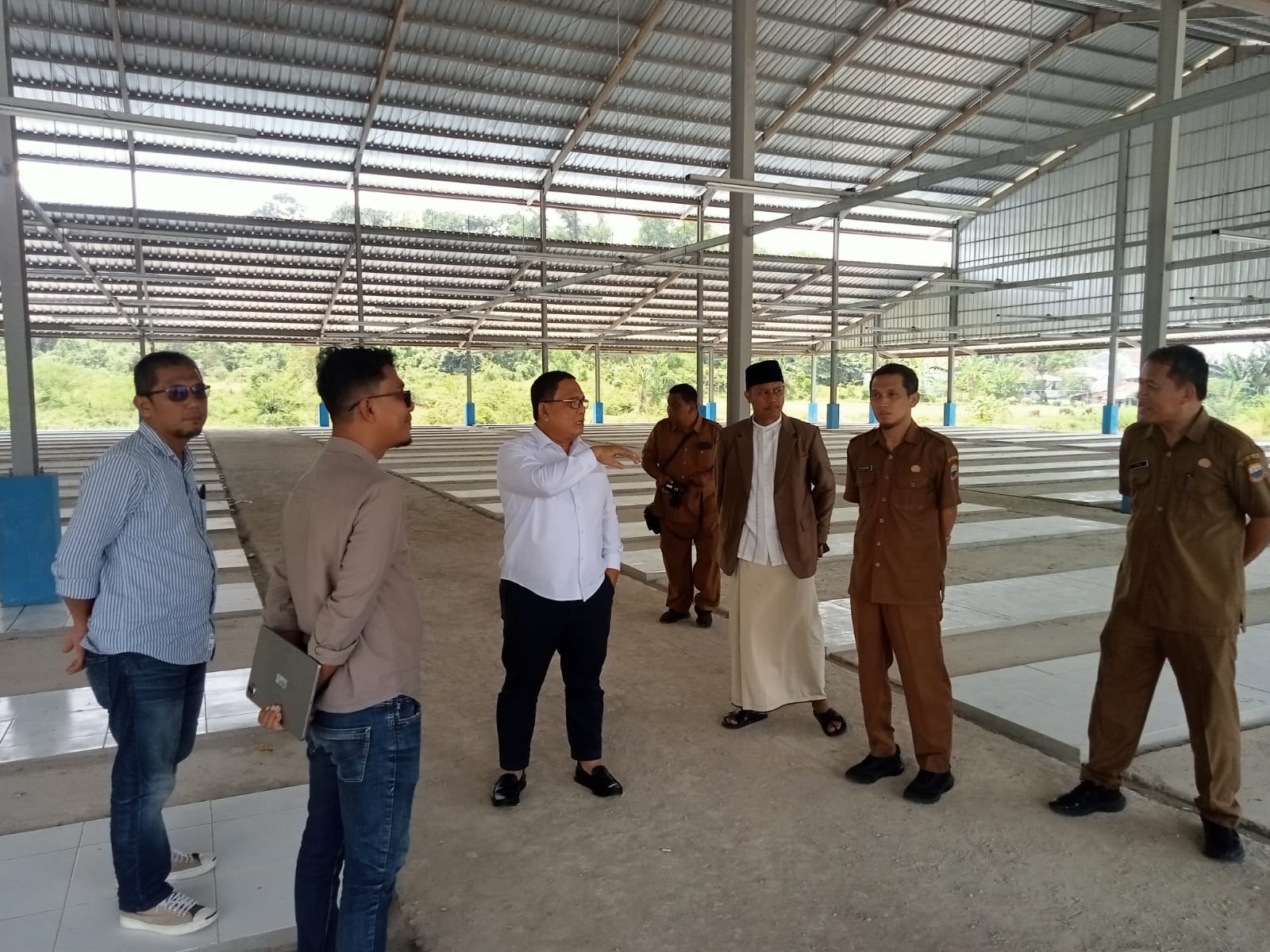 Rp351 Juta Dana CSR untuk Pemindahan PKL