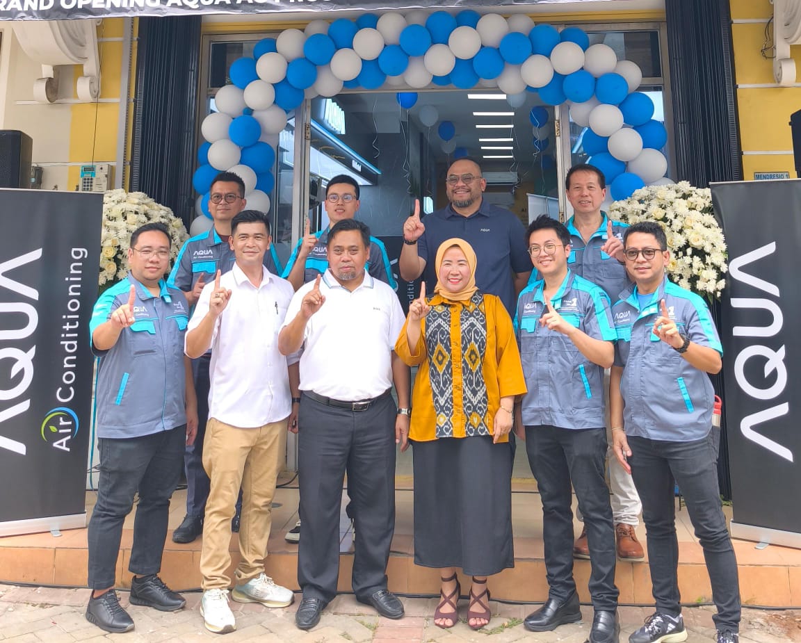 Hadir Lebih Dekat di Wilayah BSD, Air Conditioner 'AQUA' Proshop Resmi Dibuka