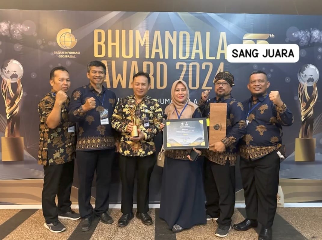 Pemkab Lebak Raih Penghargaan Bhumandala Award 2024