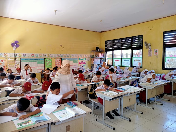 SDN IV Kutabumi Terus Tingkatkan Prestasi Siswa