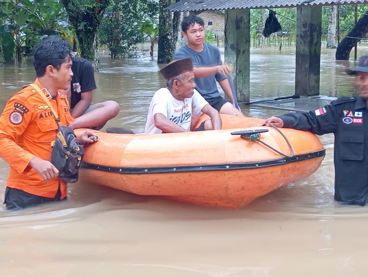 569 Rumah di Enam Desa Terendam Banjir