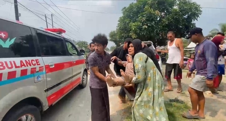 Minim Rambu, Proyek Jalan Telan Korban