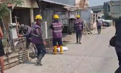 Air Masih Mati, Perumdam TKR Terjunkan Tim