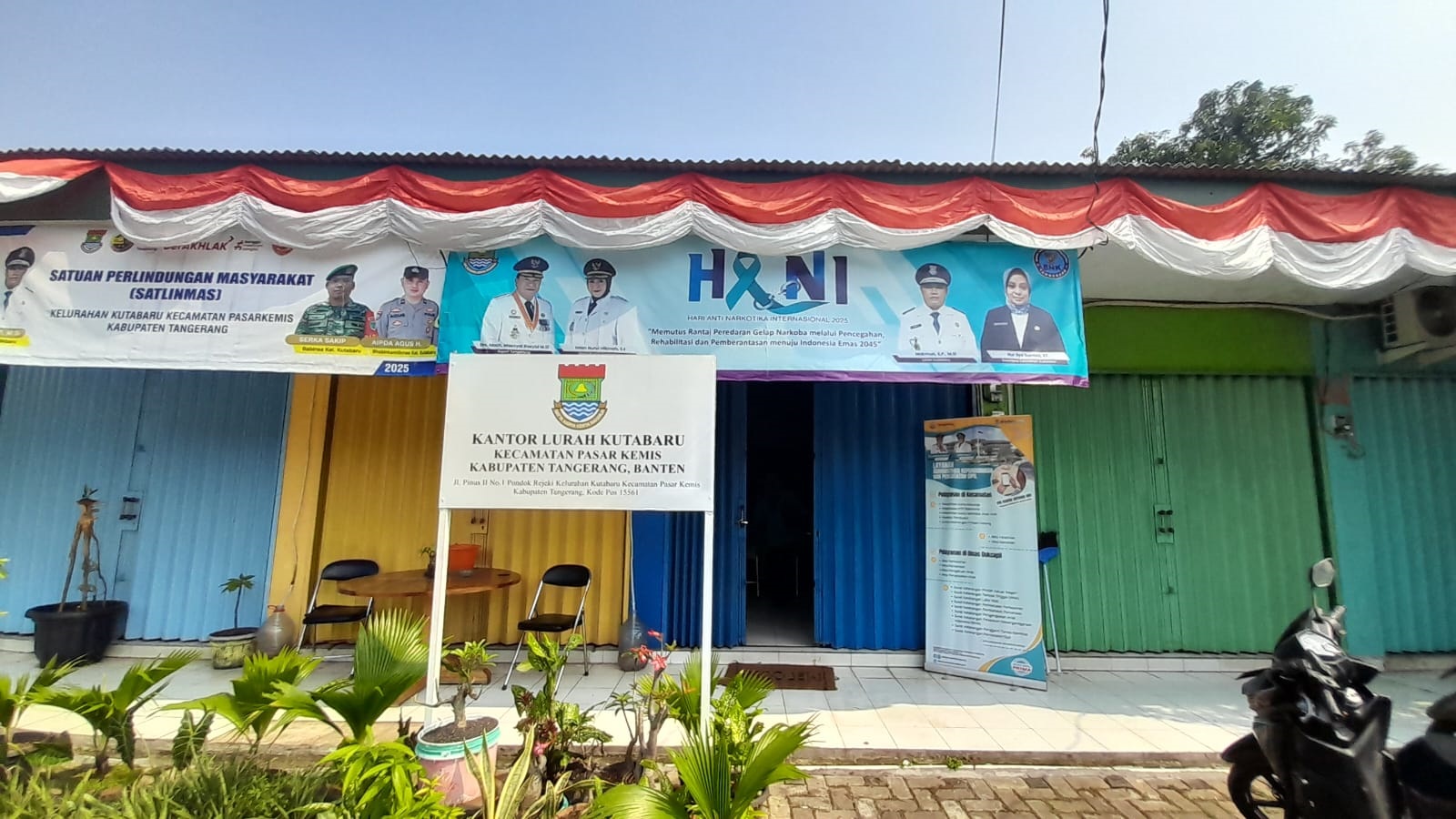 Kantor Pelayanan Kuta Baru Pindah Sementara