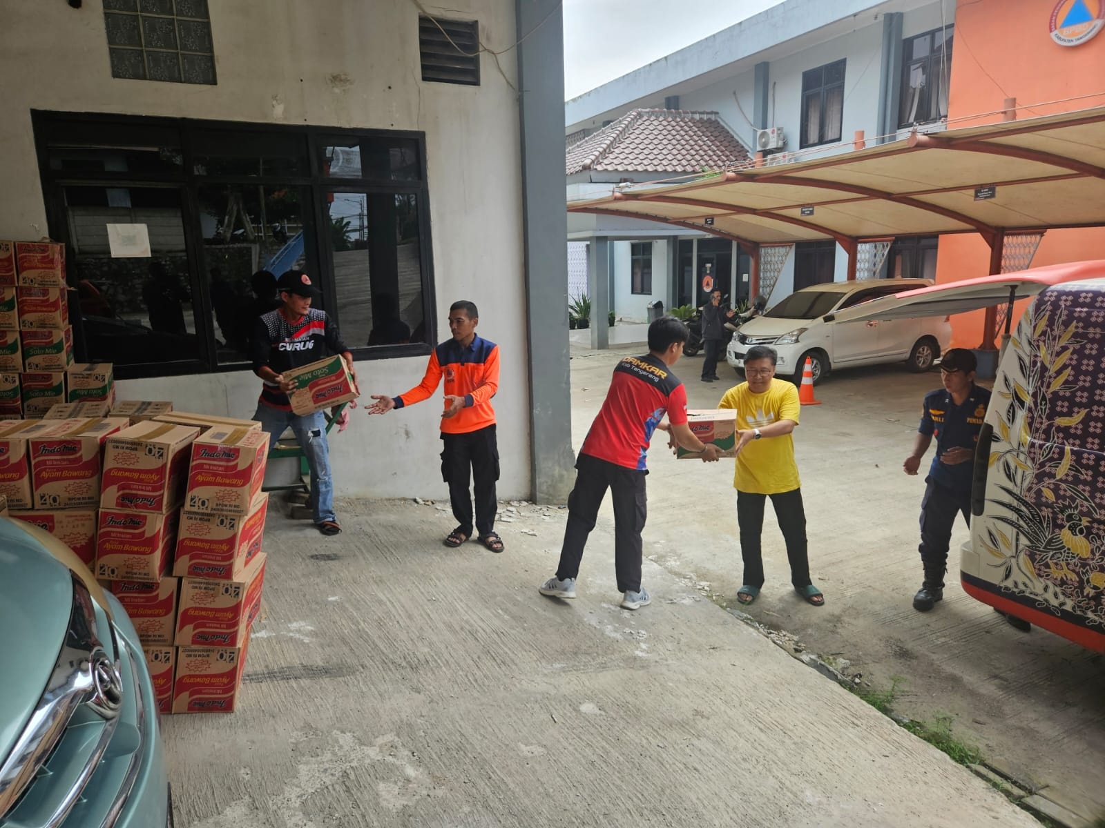 Banten Belum Siap Hadapi Bencana