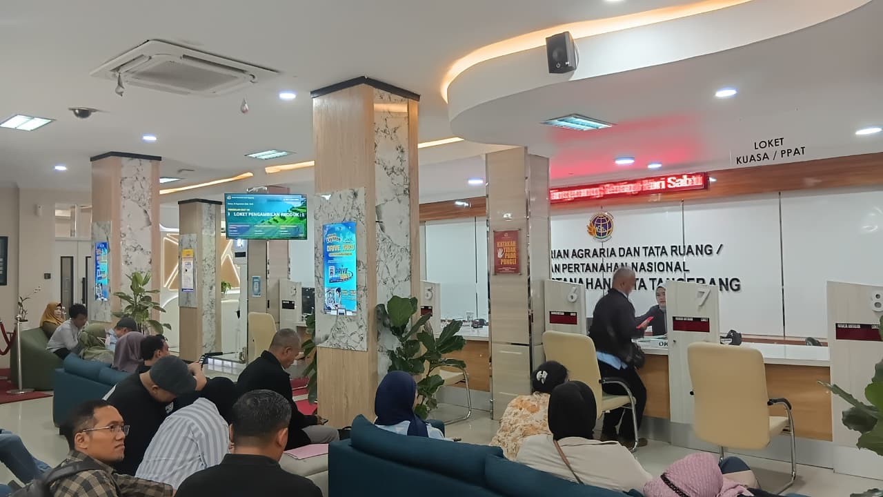 Baru Setahun di Kantah Tangerang, Tardi Terjaring OTT KPK