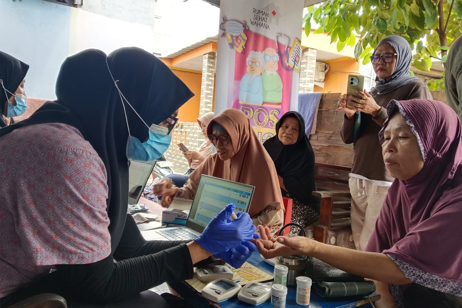 Berobat di Klinik RSW Cukup Bayar Rp5 Ribu