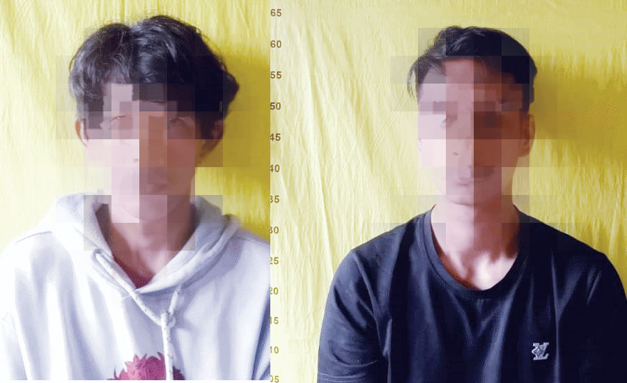 Polsek Jatiuwung Tangkap 2 Penjual Tramadol