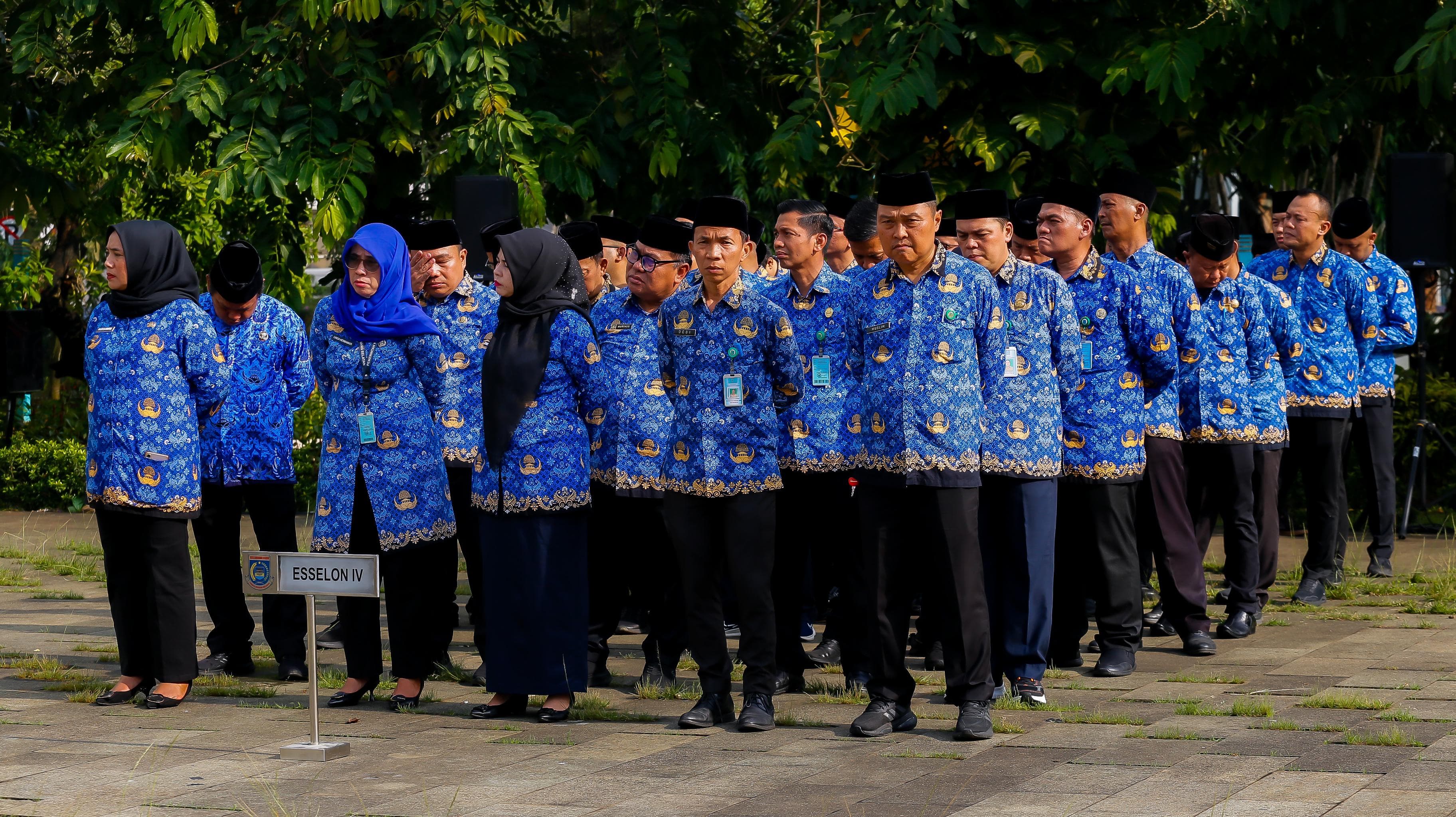 Pimpin Apel Pagi, Tabrani Ingatkan Jaga Netralitas ASN