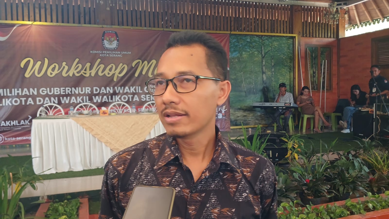 KPU Kota Serang Buka layanan DPTb Pilkada Hingga 28 Oktober 2024