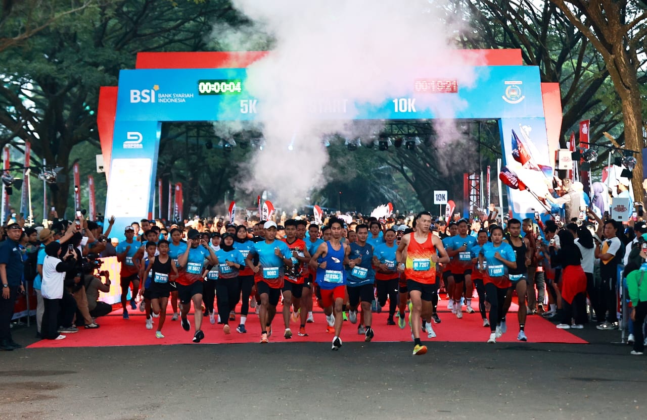 Tangsel Run For Humanity 2025 Diikuti 4.200 Peserta