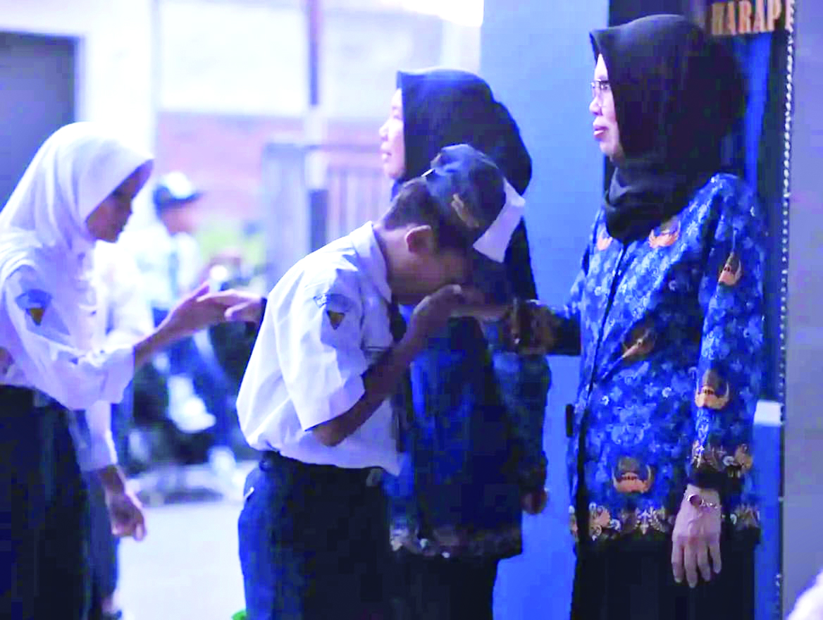 SMPN 1 Curug Optimistis Siswa Baru Siap Ukir Prestasi