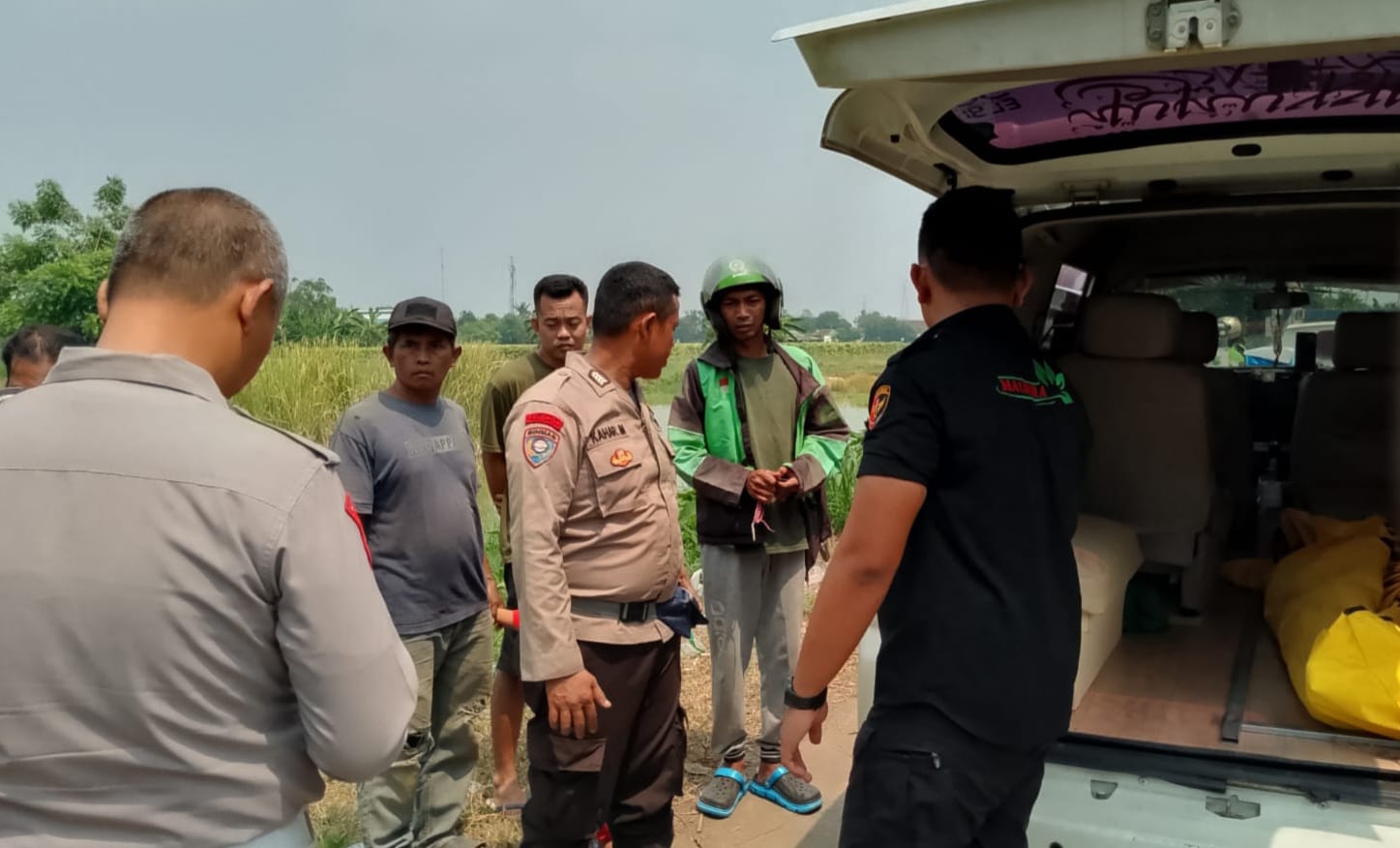 Ojol Shopee Food Diduga Jadi Korban Tabrak Lari di Tangerang