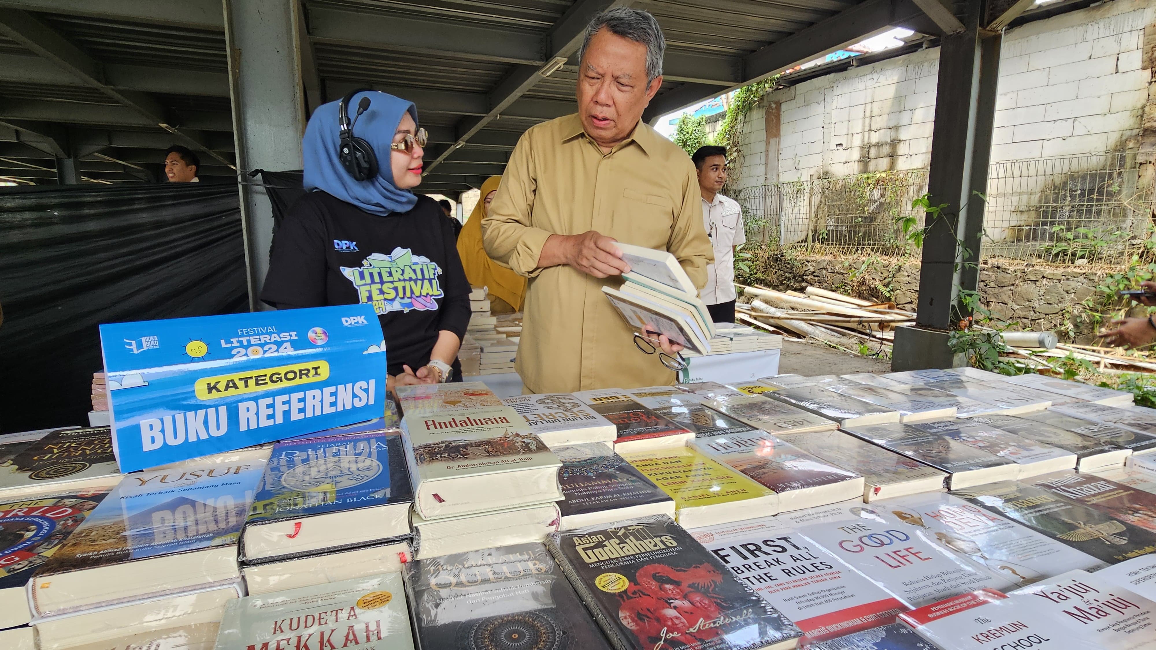 Dinas Perpustakaan Tangsel Miliki Koleksi 71.723 Buku 