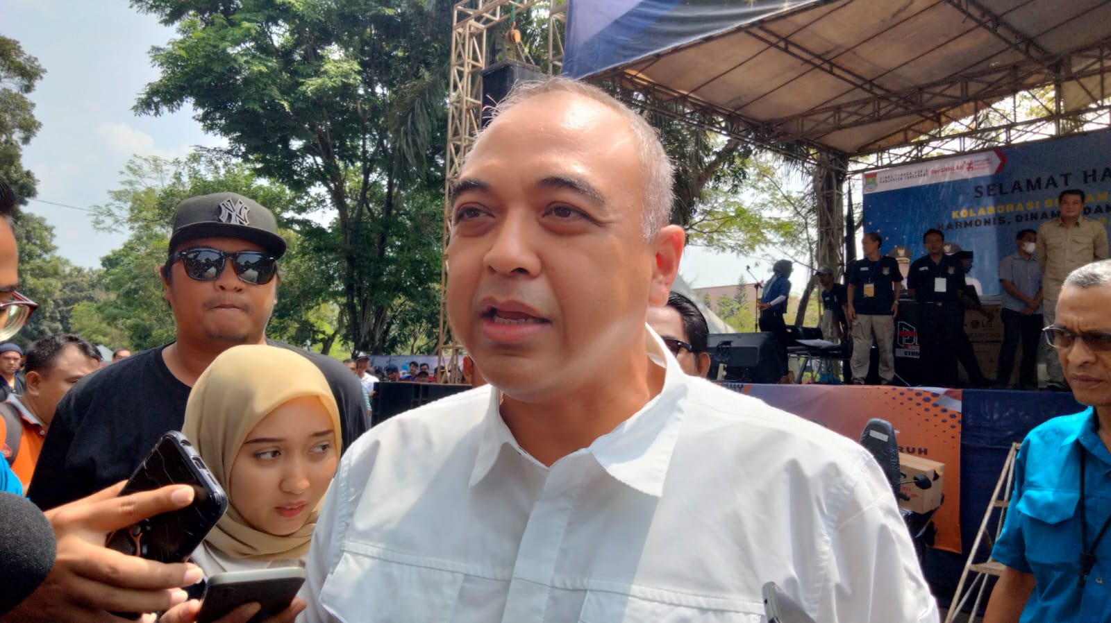 Bang Zaki Dukung Maesyal Rasyid Jadi Bupati Tangerang 