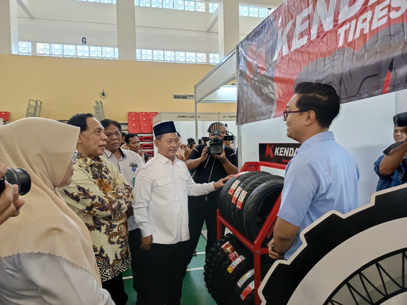 Jangan Ngumpet-ngumpet Sampaikan Lowongan Kerja, Najib Harapkan Perusahaan Tampung Pencaker Lokal