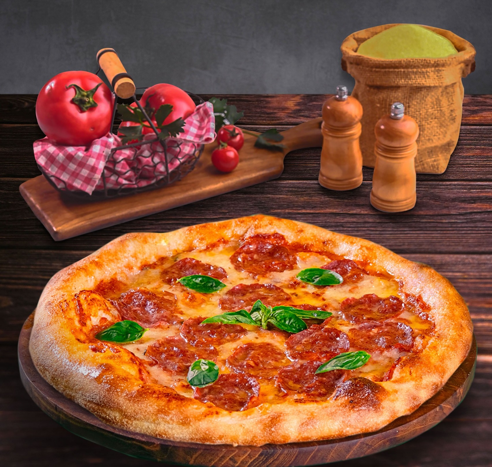 Signature Pizza Autentik Italia di Bianco Sapori D’Italia, Atria Residences Gading Serpong