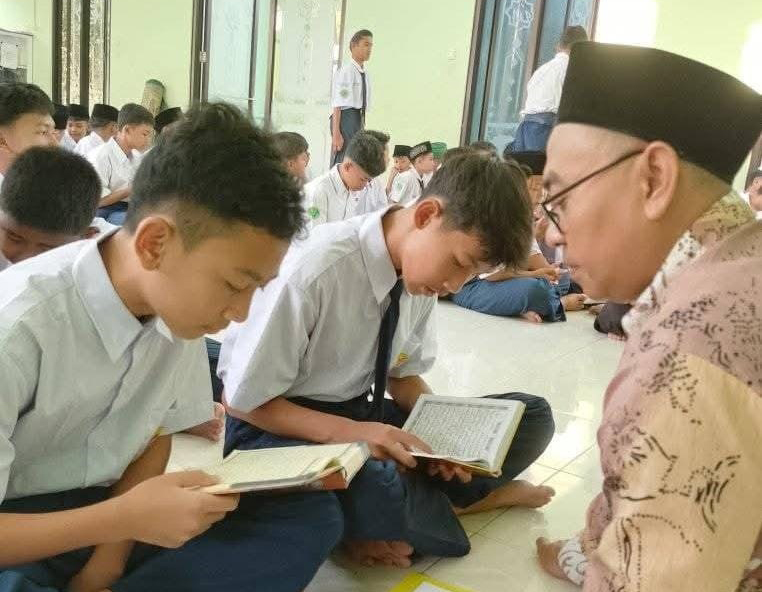 SMPN 2 Solear: Literasi Al Qur’an Jadi Program Wajib 
