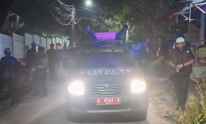 Satgas Penindakan TPS Ilegal Gelar Patroli