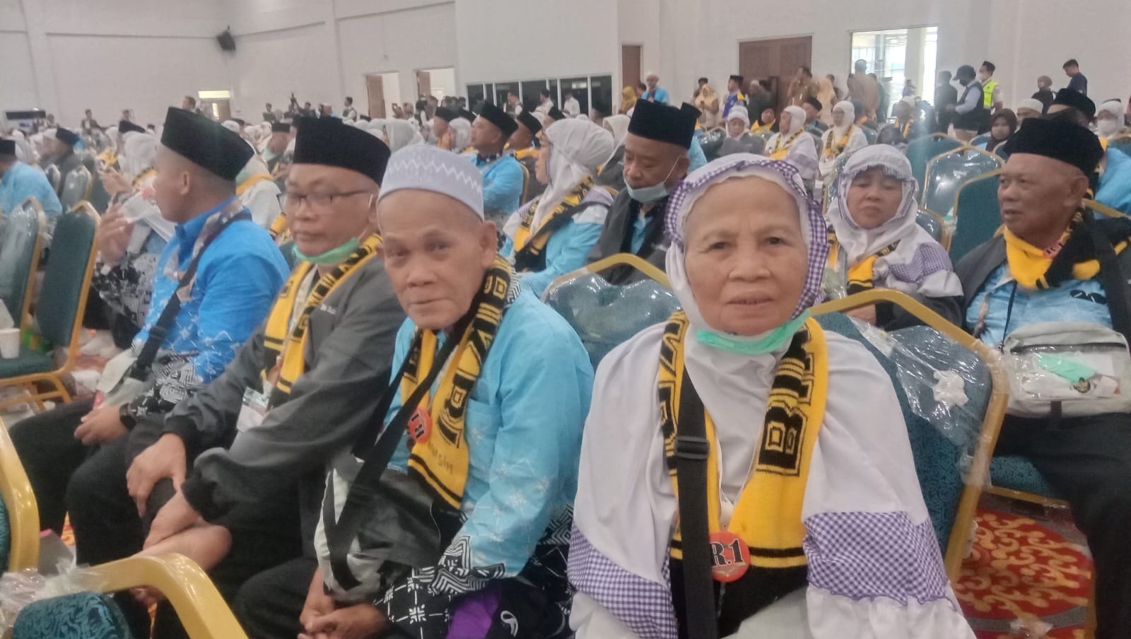 Dinkes Pantau Kesehatan Jemaah Haji