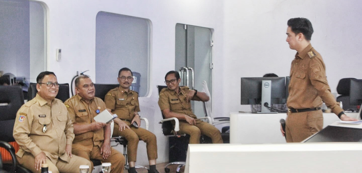 Pemkab Lebak Belajar Tata Kelola Pelayanan Publik ke Sumedang
