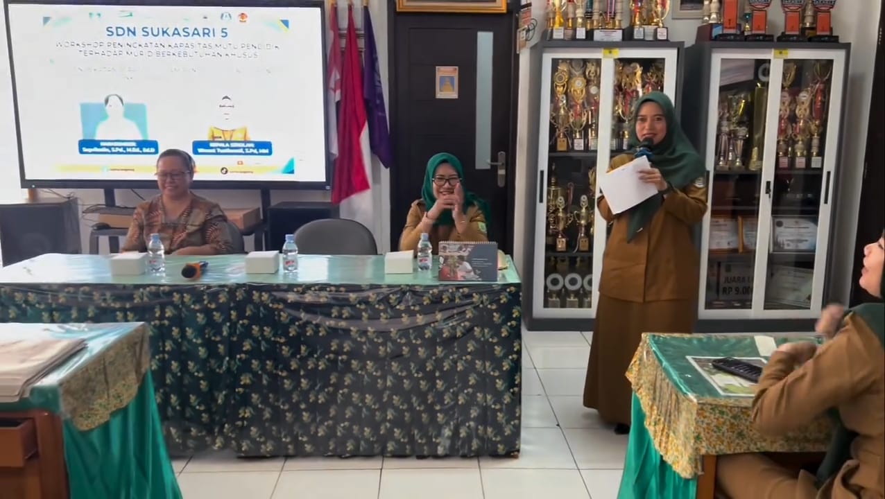 SDN Sukasari 5 Teguhkan Komitmen Pendidikan Inklusif