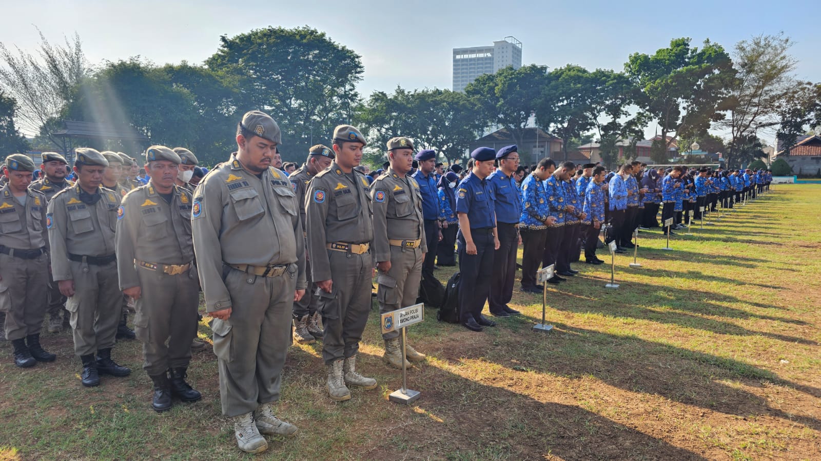 Wakil Wali Kota Pilar Ajak Pegawai Miliki Jiwa Negara