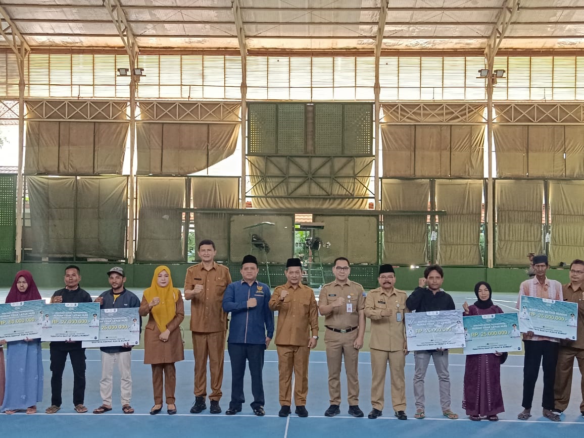 497 Unit Rumah Diberikan ke Warga Penerima RTLH