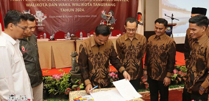 Pilkada Serentak 2024, DPT Kota Tangerang 1,3 juta Jiwa