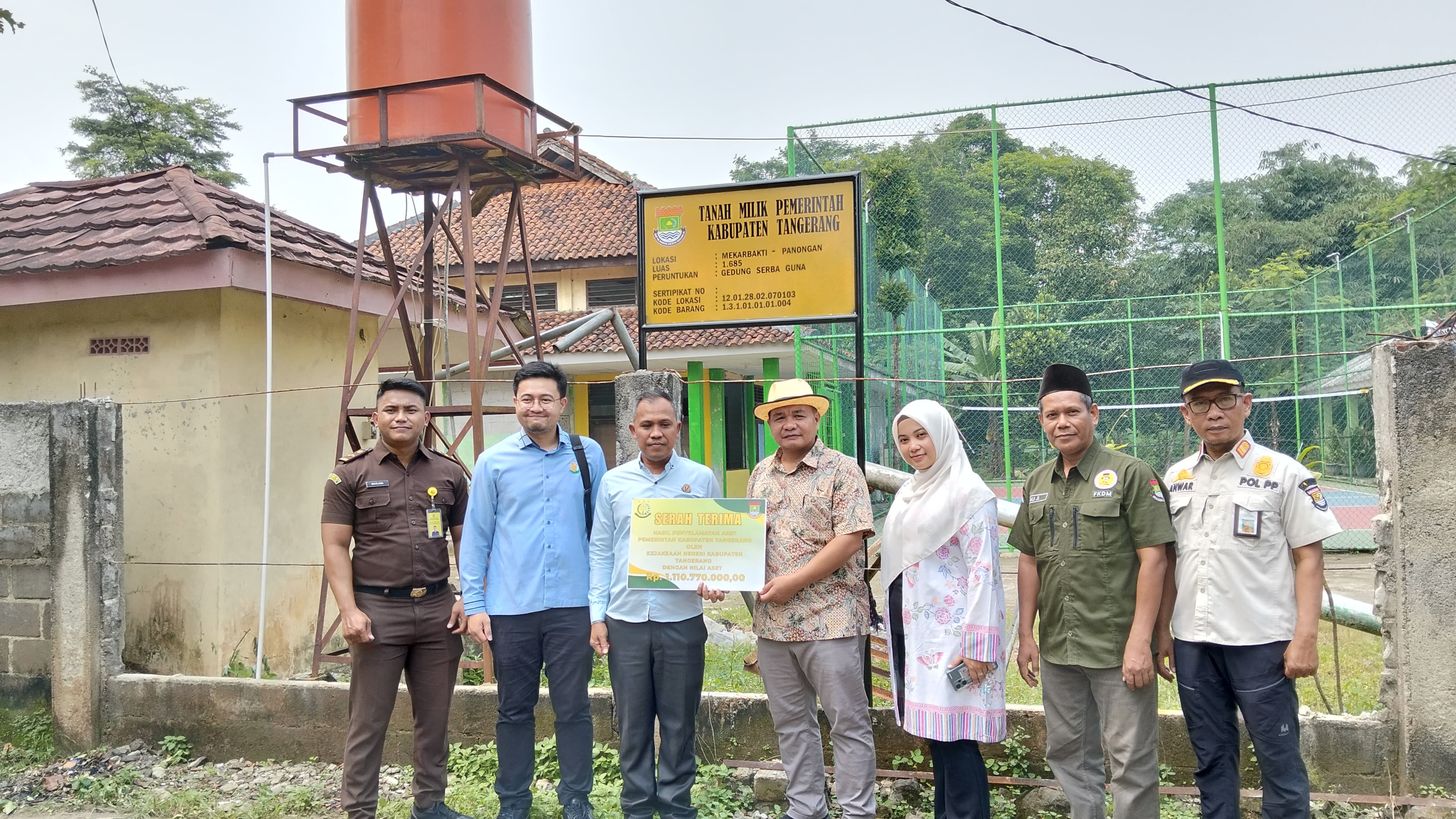 Aset Pemerintah Dikuasai 15 Tahun Diselamatkan Jaksa Pengacara Negara