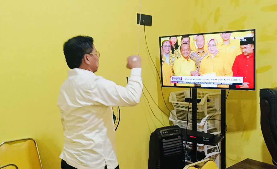 Airin Akhirnya Diusung Golkar, Sachrudin: Bersyukur Karena Semua adalah Kehendak-Nya