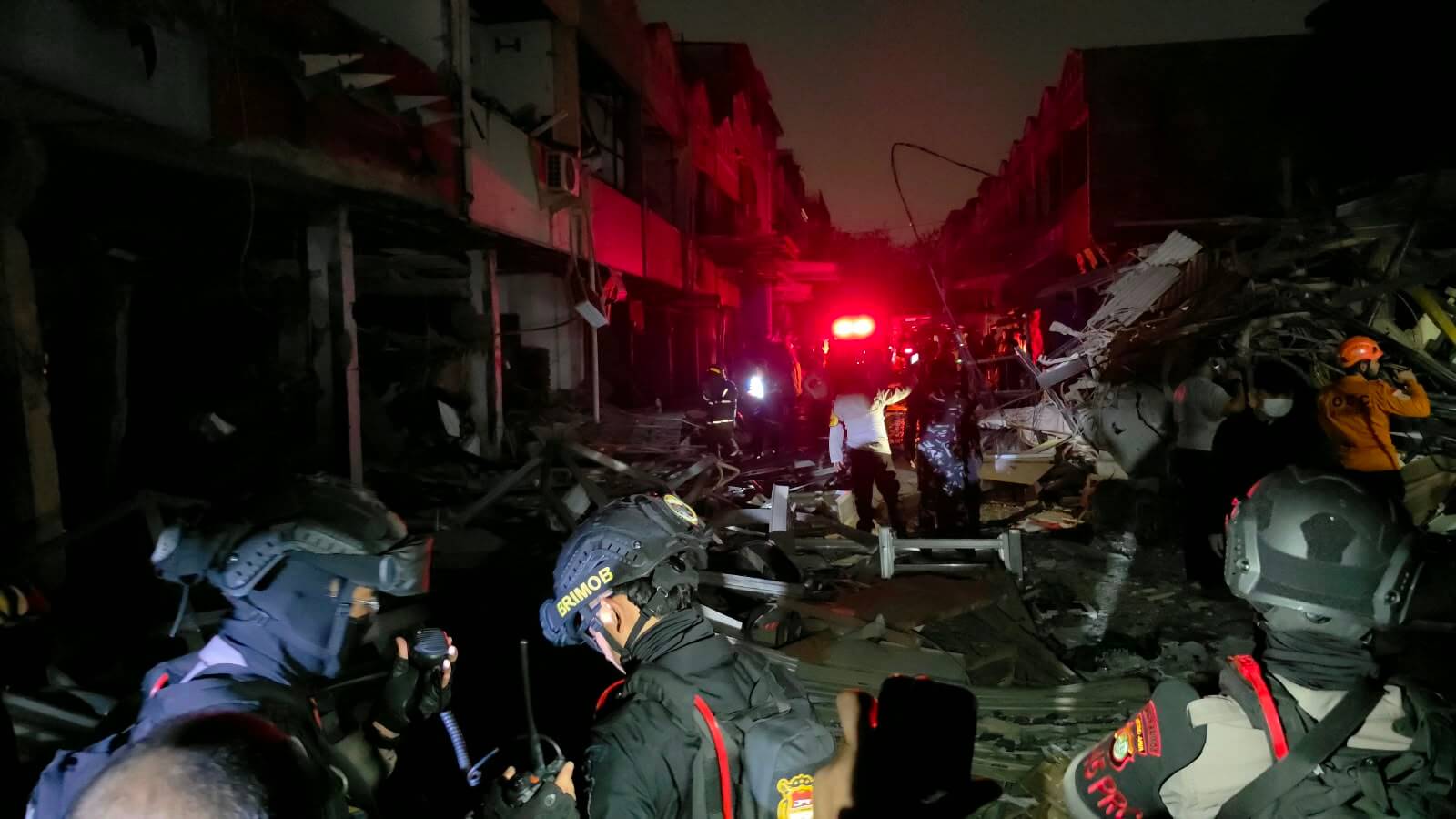 Ledakan Gudang Pisang Cimanggis Tewaskan Dua Orang, Polisi Amankan 18 CCTV