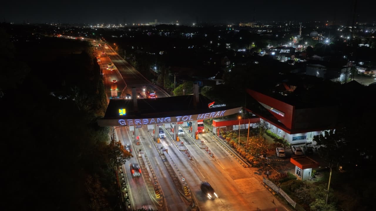 2 Juta Kendaraan Melintasi Tol Tamer