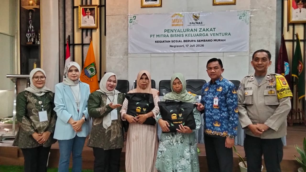 PT MBK Ventura Tebar 250 Paket Sembako Murah 