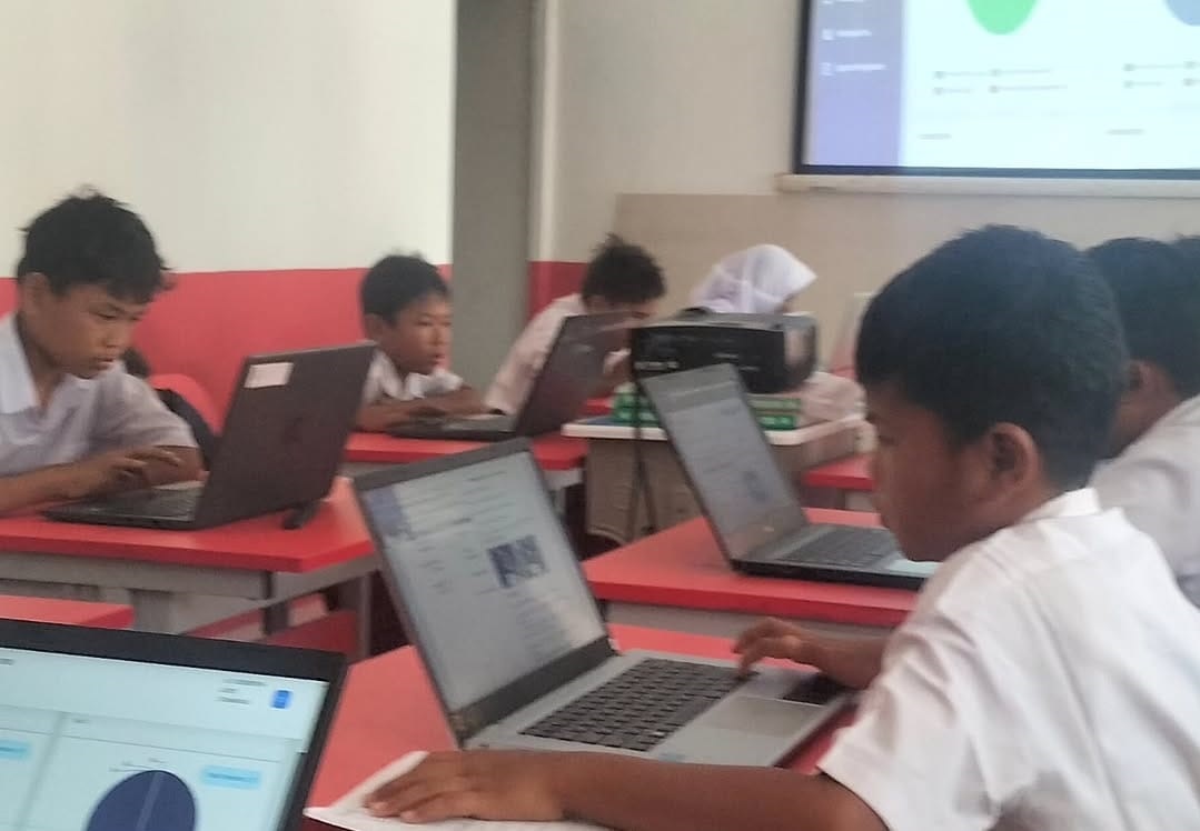 SDN Buaran Bambu I Dorong Pembelajaran Teknologi Berbasis Internet