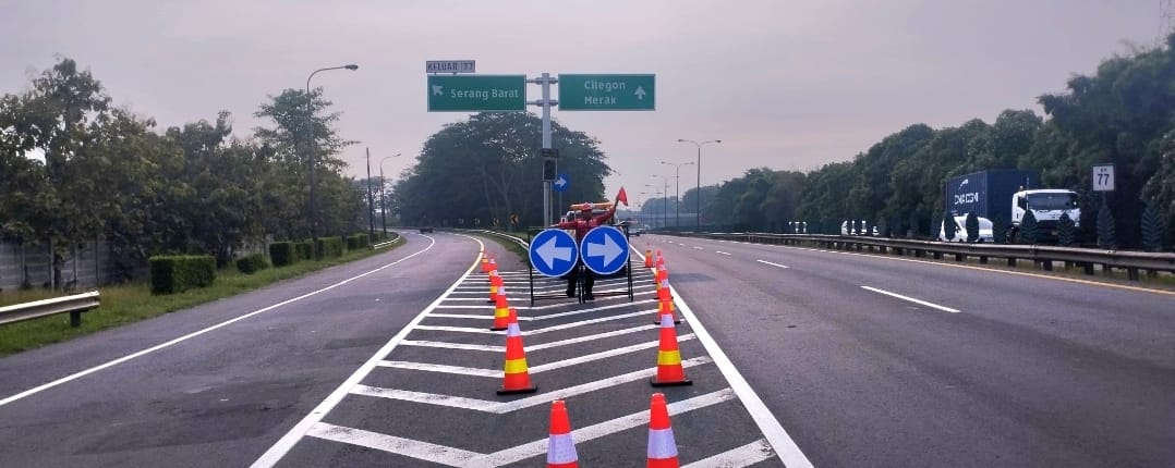 Atasi Kepadatan, Jalan Tol Tangerang-Merak Akan di Perlebar