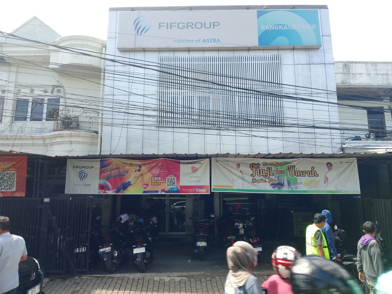 Rekrutmen Pegawai FIF Rangkasbitung Dituding Tak Profesional