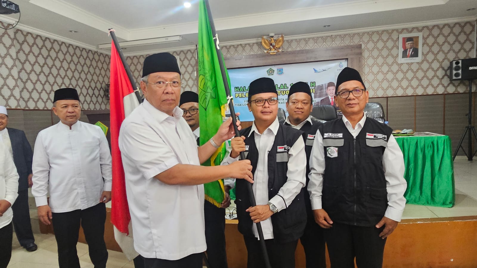 Tahun Ini 1.202 Calon Jamaah Haji Asal Tangerang Selatan Pergi ke Tanah Suci