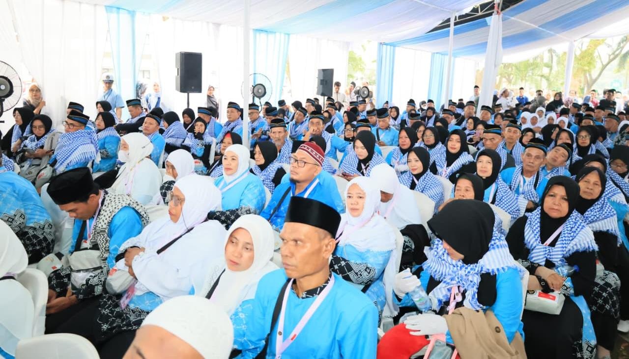 Lima Jemaah Haji Gagal Berangkat