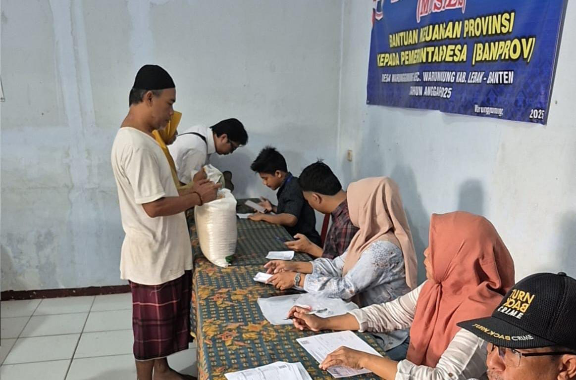 Dinas Ketahanan Pangan Pastikan Bantuan Pangan Beras Tepat Kualitas dan Kuantitas